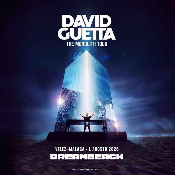 David Guetta confirmado para el "Dreambeach Costa del Sol 2026"