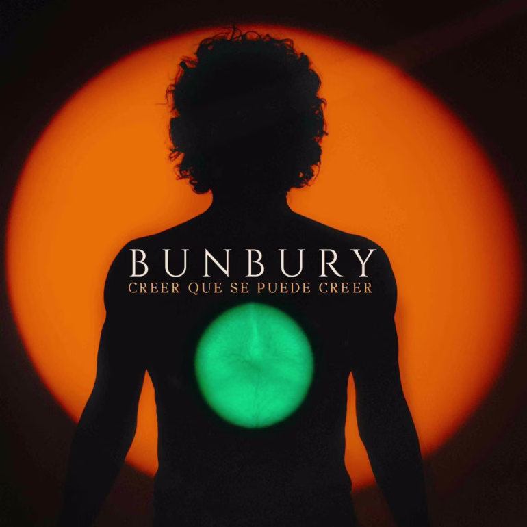 Bunbury presenta "Creer que se puede Creer" adelanto del álbum