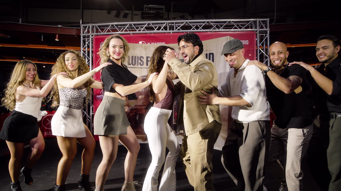 Luis Fonsi llega a España con el gran éxito "Cambiaré"