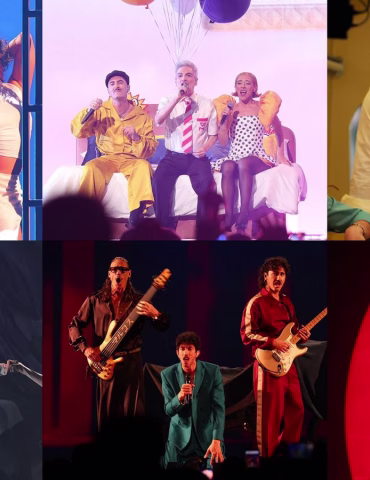 Los seis ganadores de la Semifinal 2 del Benidorm Fest 2026