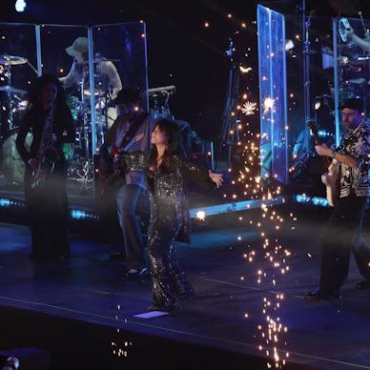 Vanesa Martín emociaona en su tierra y conquista Malaga