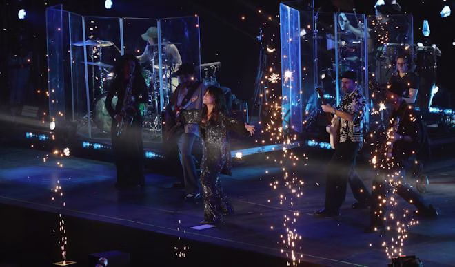 Vanesa Martín emociaona en su tierra y conquista Malaga