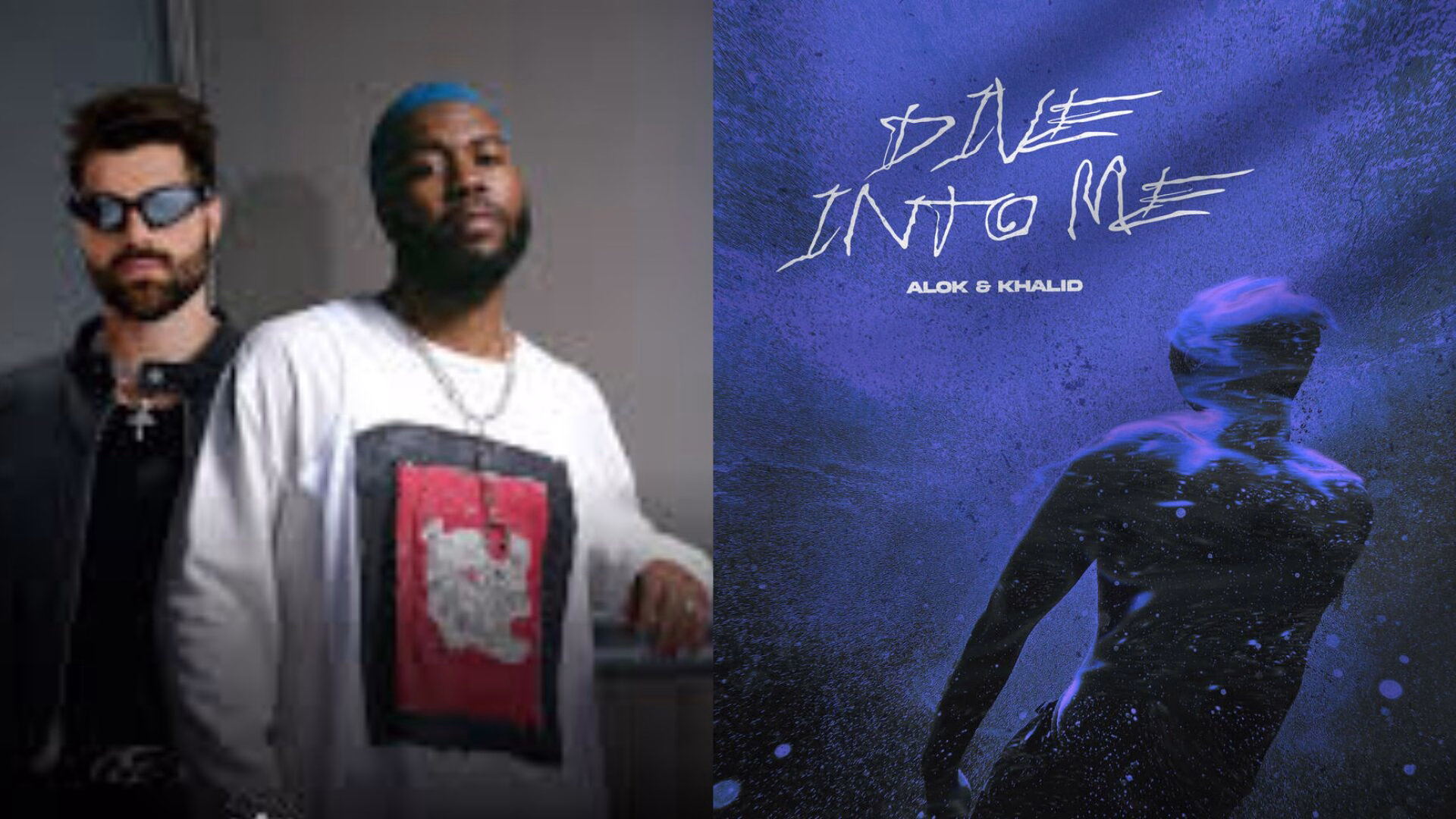 ALOK y Khalid se unen en un sonido electro pop Dive Into Me