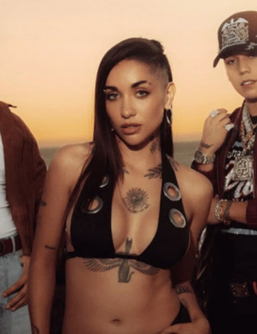 María Becerra, Lucky Brown y Jere Klein "Qué ganas de Comerte"