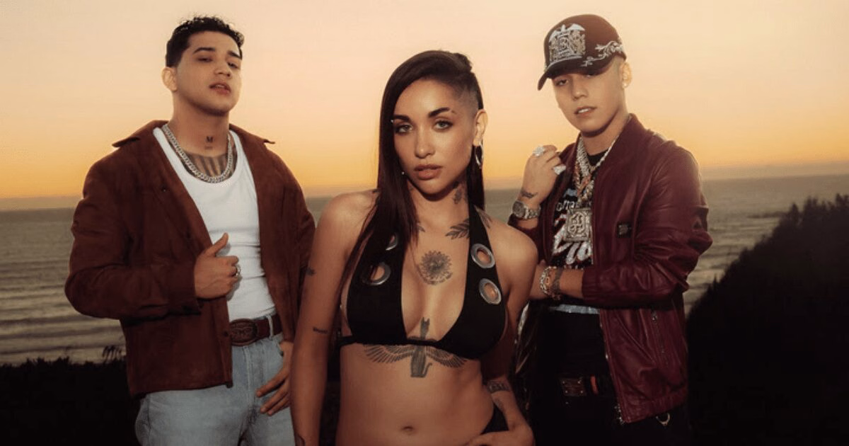 María Becerra, Lucky Brown y Jere Klein "Qué ganas de Comerte"