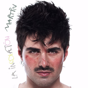 Martin anuncia lanzamiento de su primer disco "La insolación"