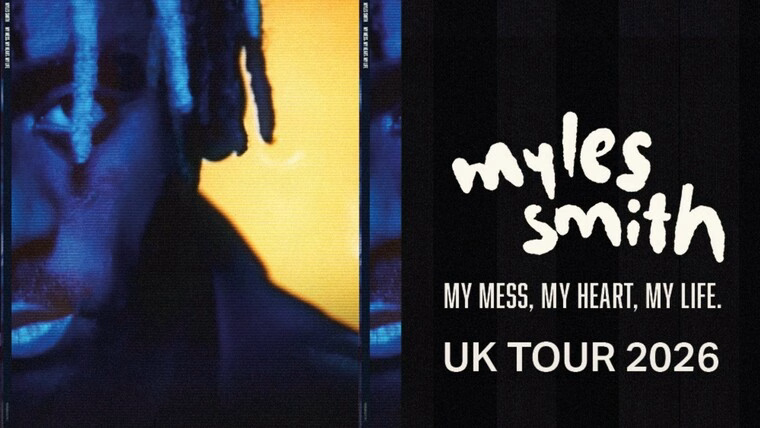 Myles Smith anuncia álbum "My Mess, My Heart, My Life" y gira