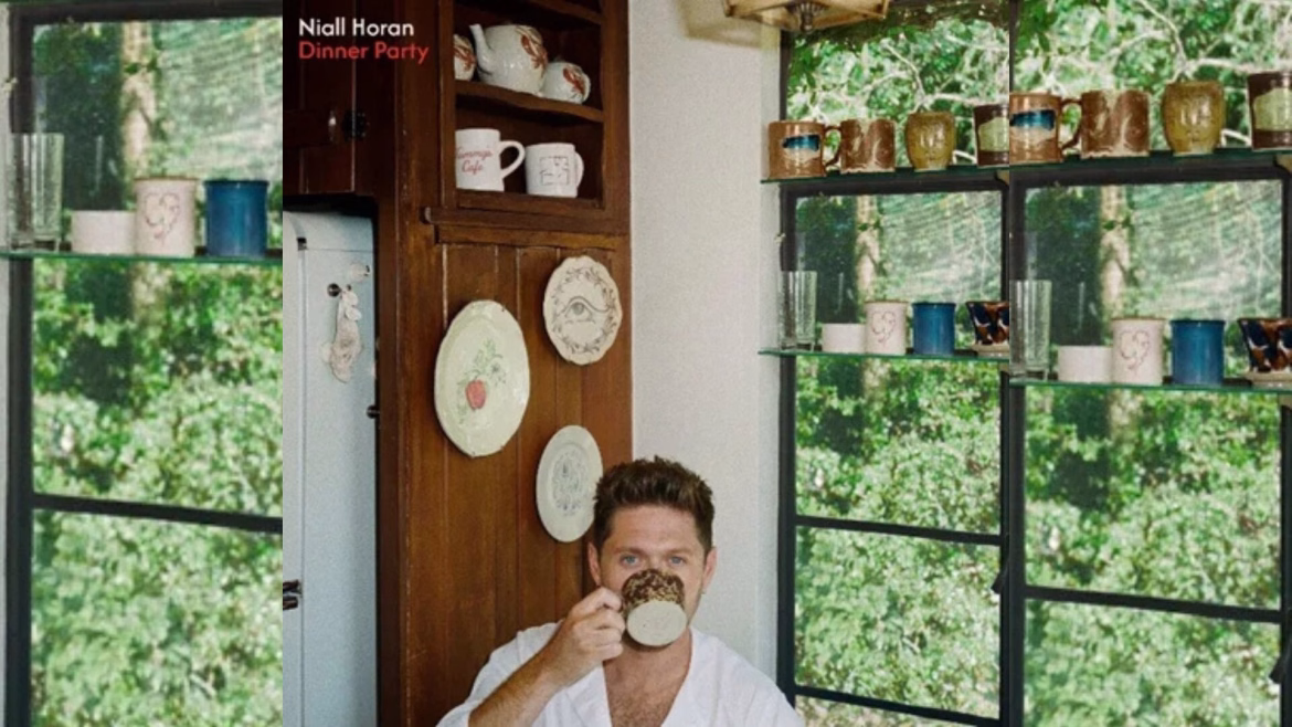 NIALL HORAN anuncia su nuevo álbum "DINNER PARTY"