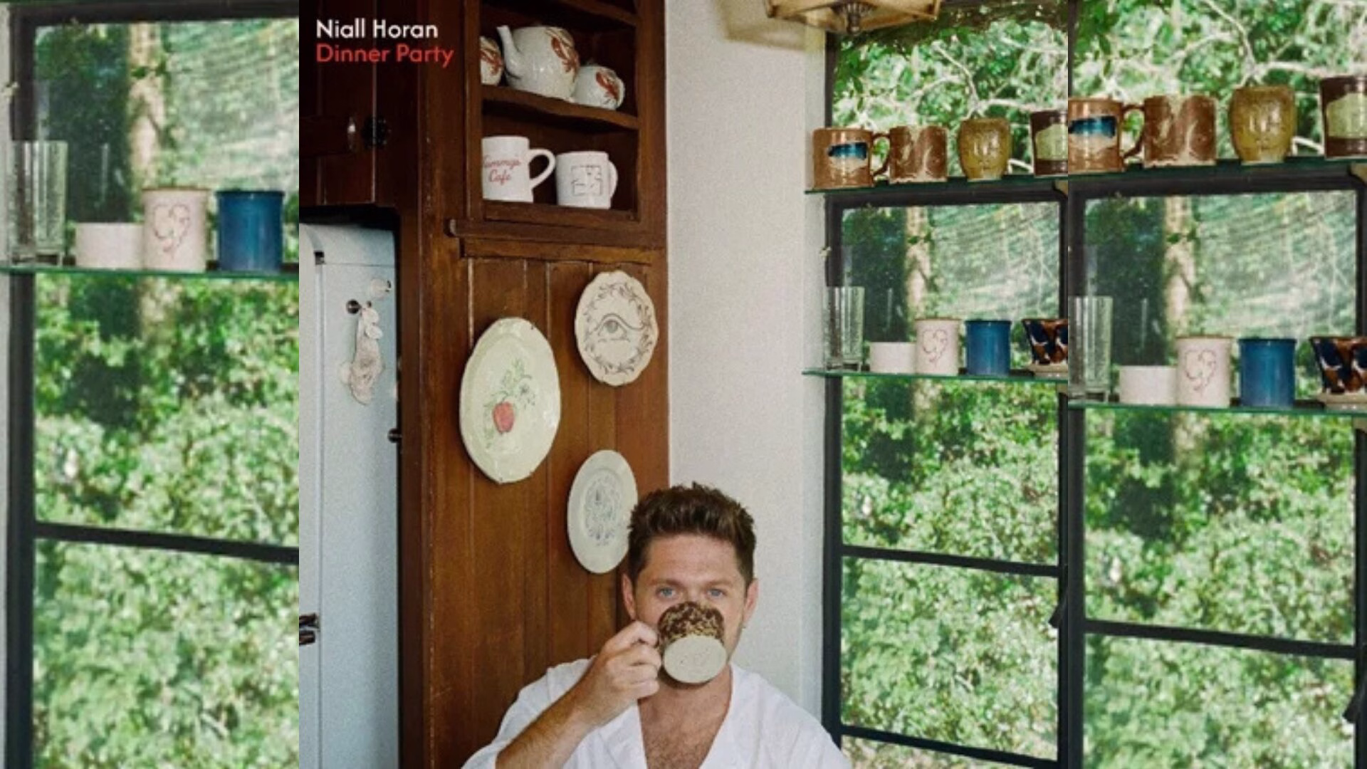 NIALL HORAN anuncia su nuevo álbum "DINNER PARTY"