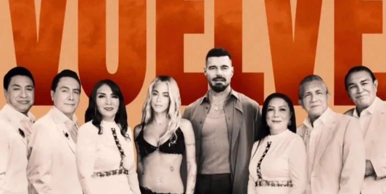 Ricky Martin junto a TINI y Los Ángeles Azules dicen “Vuelve”