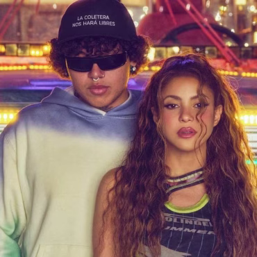 Shakira junto Beéle estrenan un vallenato titulado "Algo Tú"