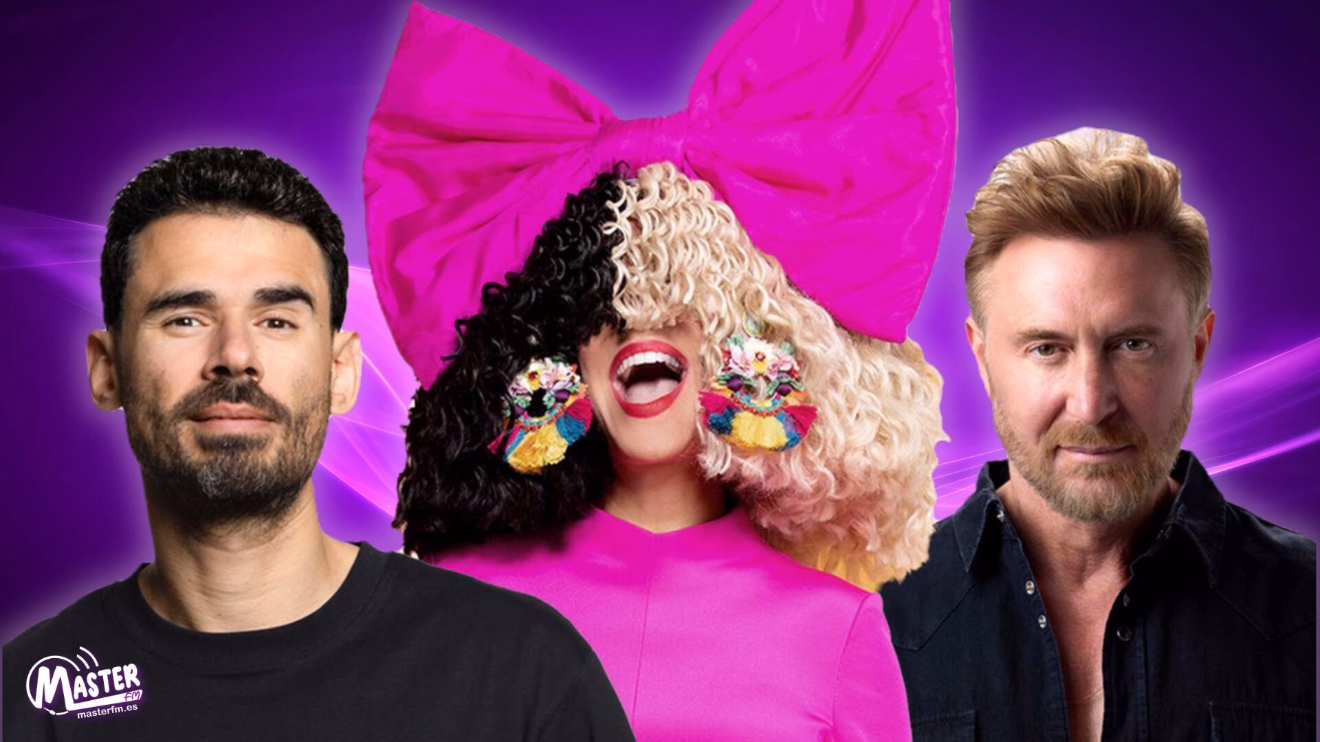 Afrojack, Sia y David Guetta unión explosiva en Awake Tonight