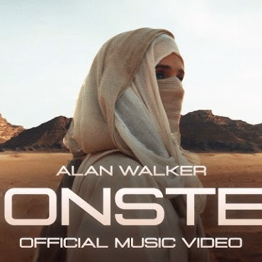 Alan Walker y Emyrson Flora nos hacen disfrutar con “Monster”