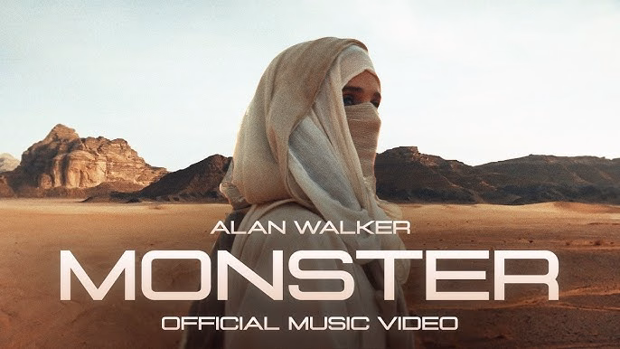Alan Walker y Emyrson Flora nos hacen disfrutar con “Monster”