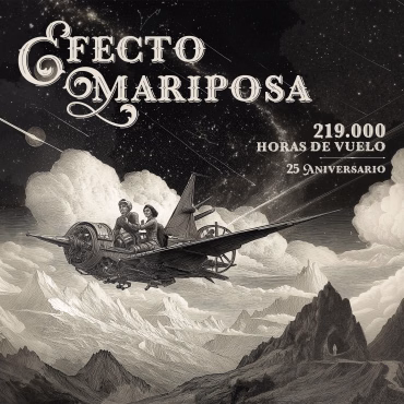 Efecto Mariposa presenta nuevo disco "219.000 Horas de Vuelo"