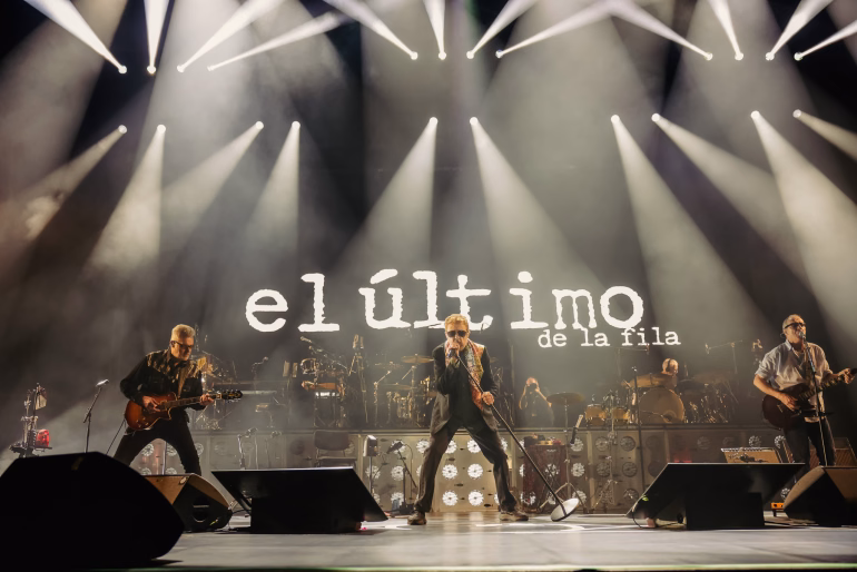 El Último de la Fila vuelve en plena forma a los escenarios