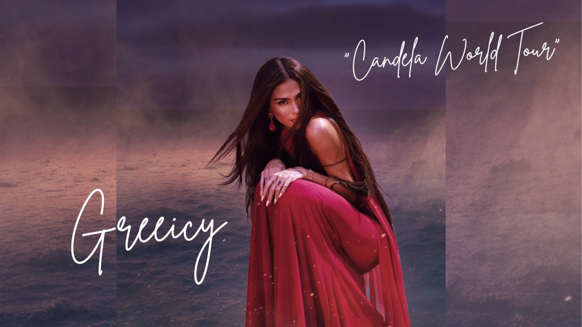 Greeicy, la super estrella del pop, presenta “Candela World Tour”