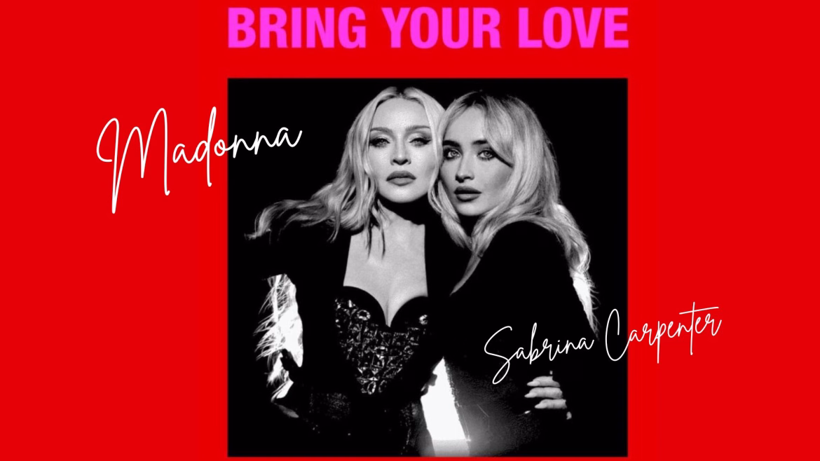 Ya es oficial, Madonna y Sabrina Carpenter en Bring Your Love