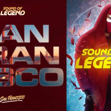 Sound of Legend bate récords con el tema New San Francisco