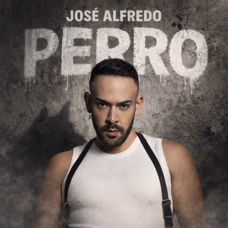 José Alfredo estrena su nuevo single "Perro"