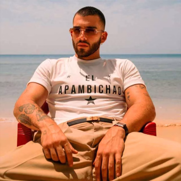 Manuel Turizo estrena su quinto álbum de estudio "Apambichao"