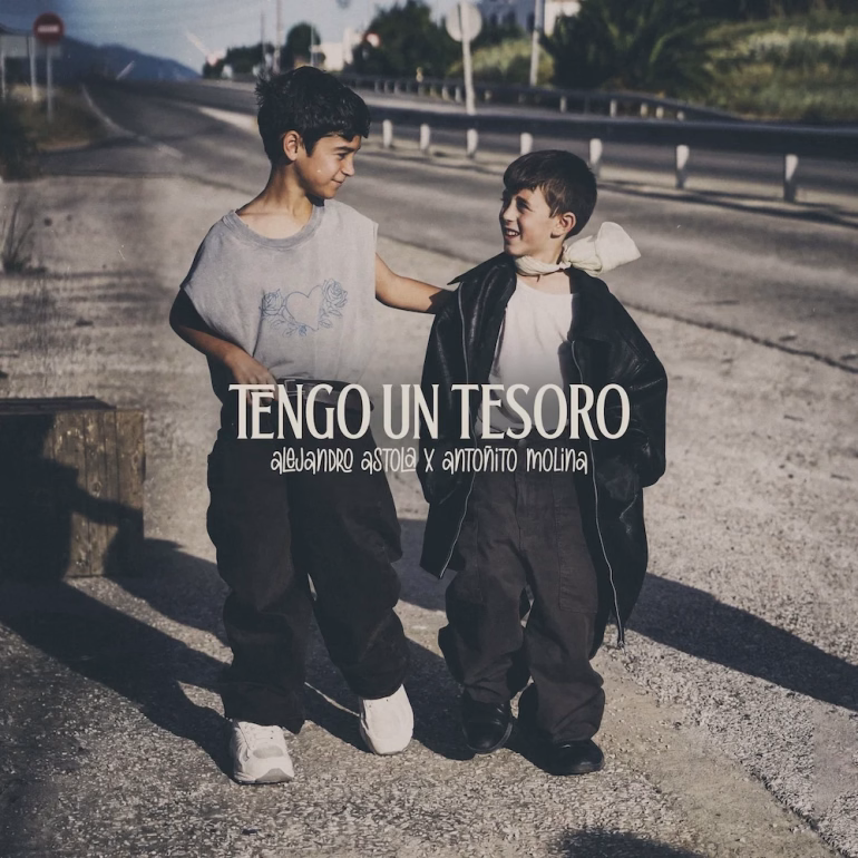 Alejandro Astola y Antoñito Molina unidos en “Tengo un Tesoro”