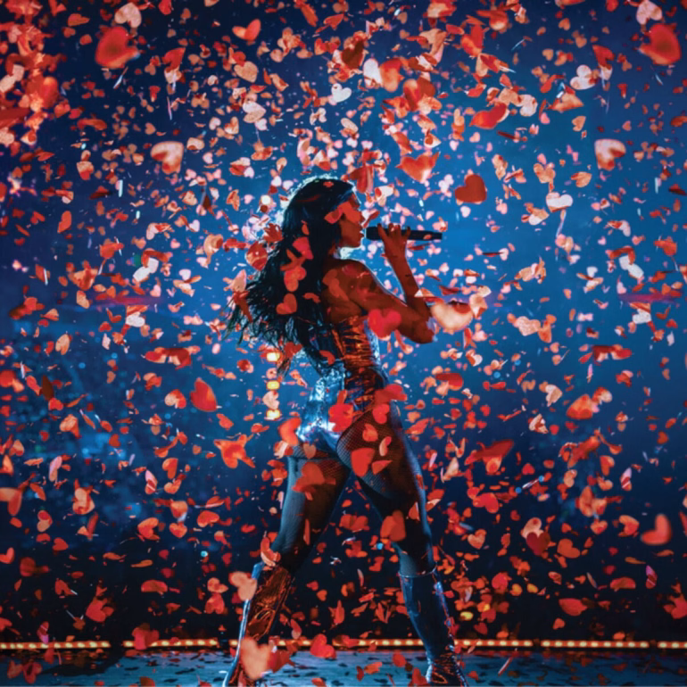 Dua Lipa lanza su nuevo álbum “Live From Mexico”