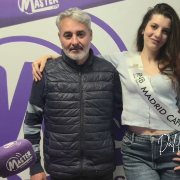 Entrevista Dalila Miss RNB Madrid Toledo 2026