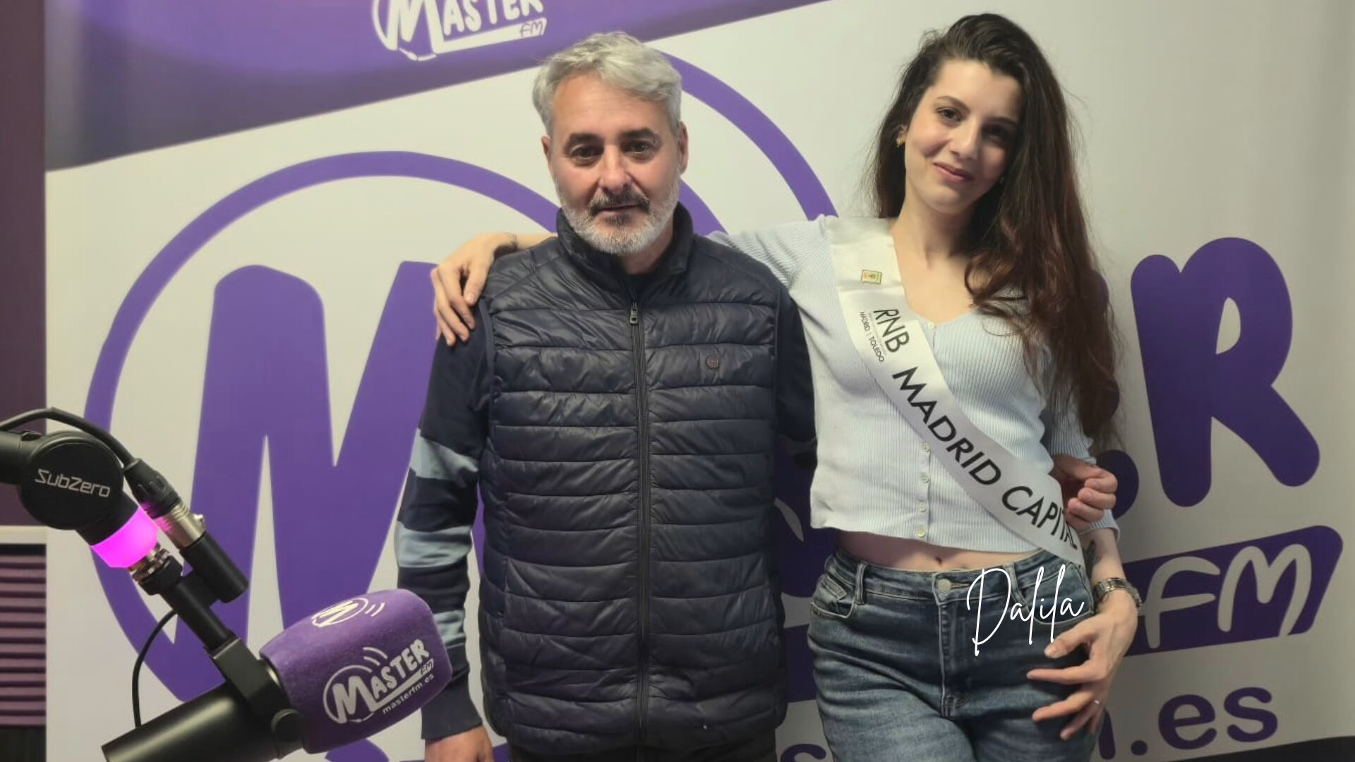 Entrevista Dalila Miss RNB Madrid Toledo 2026