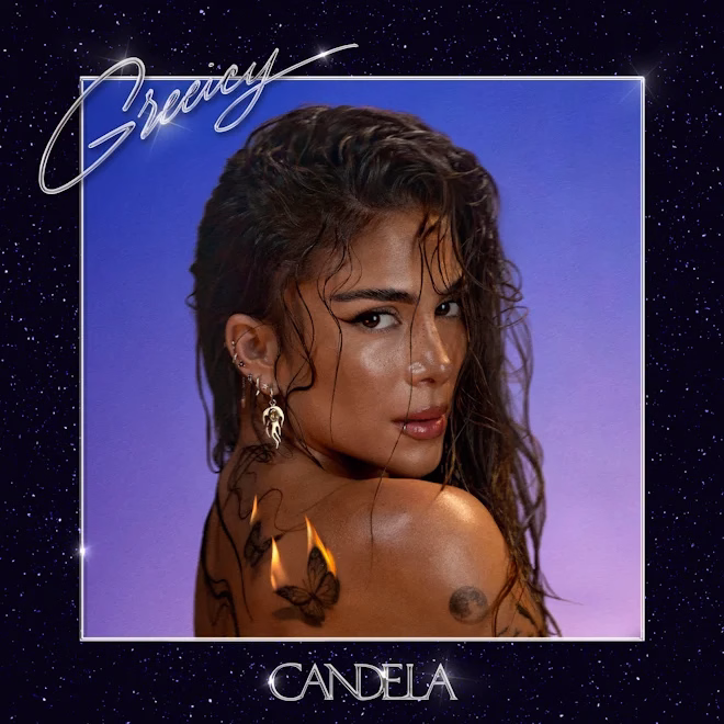 Greeicy presenta su nuevo álbum llamado "Candela"