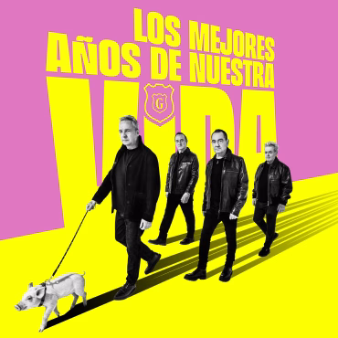 Hombres G estrenan el tema "Los mejores años de nuestra vida"
