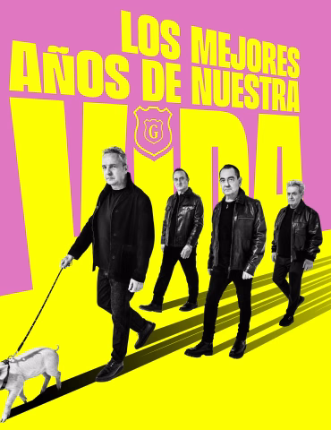 Hombres G estrenan el tema "Los mejores años de nuestra vida"