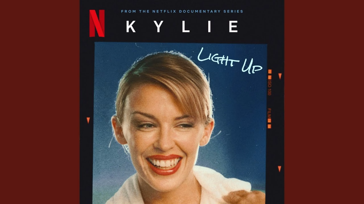 Kylie Minogue estrena "Light Up" tema del documental de Netflix