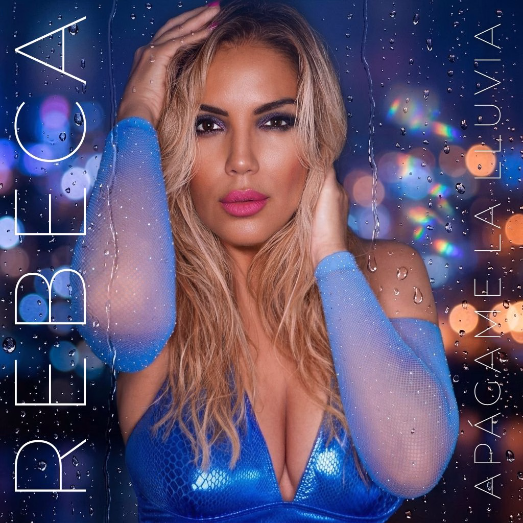 Rebeca nos pone a bailar con su nuevo single "Apágame la lluvia"