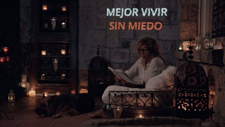 Rosana estrena "Mejor vivir sin miedo" Amazon Prime Video