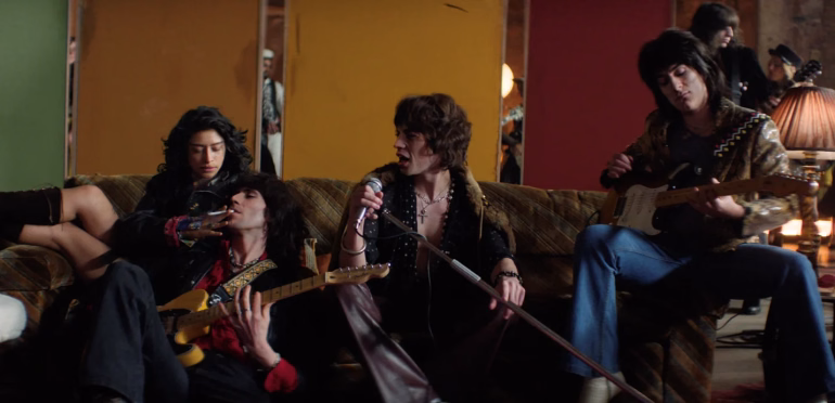 The Rolling Stones estrenan el vídeoclip de "In The Stars"
