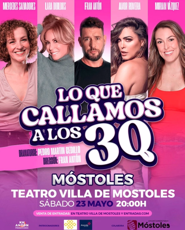 Entrevista Lara Dibildos, Amor Romeira y Fran Antón LQCAL30