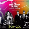 Madonna, Shakira y BTS, estarán en la final del Mundial de Futbol