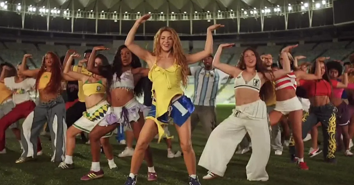 Shakira presenta "Dai Dai" el tema para el Mundial 2026
