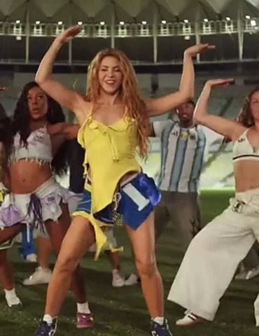 Shakira presenta "Dai Dai" el tema para el Mundial 2026