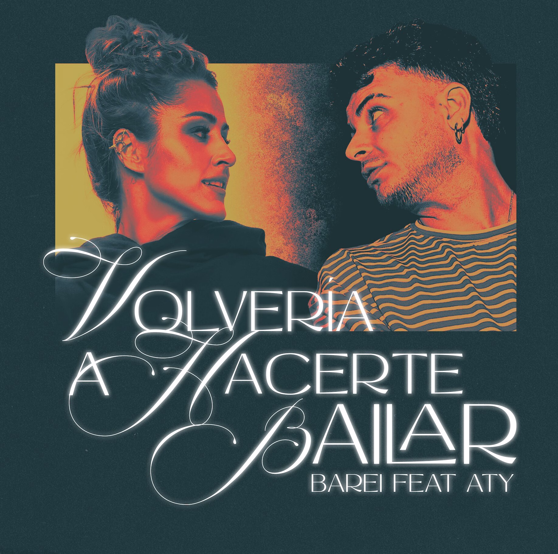Barei y ATY unen sus voces en "Volveria a hacerte bailar"