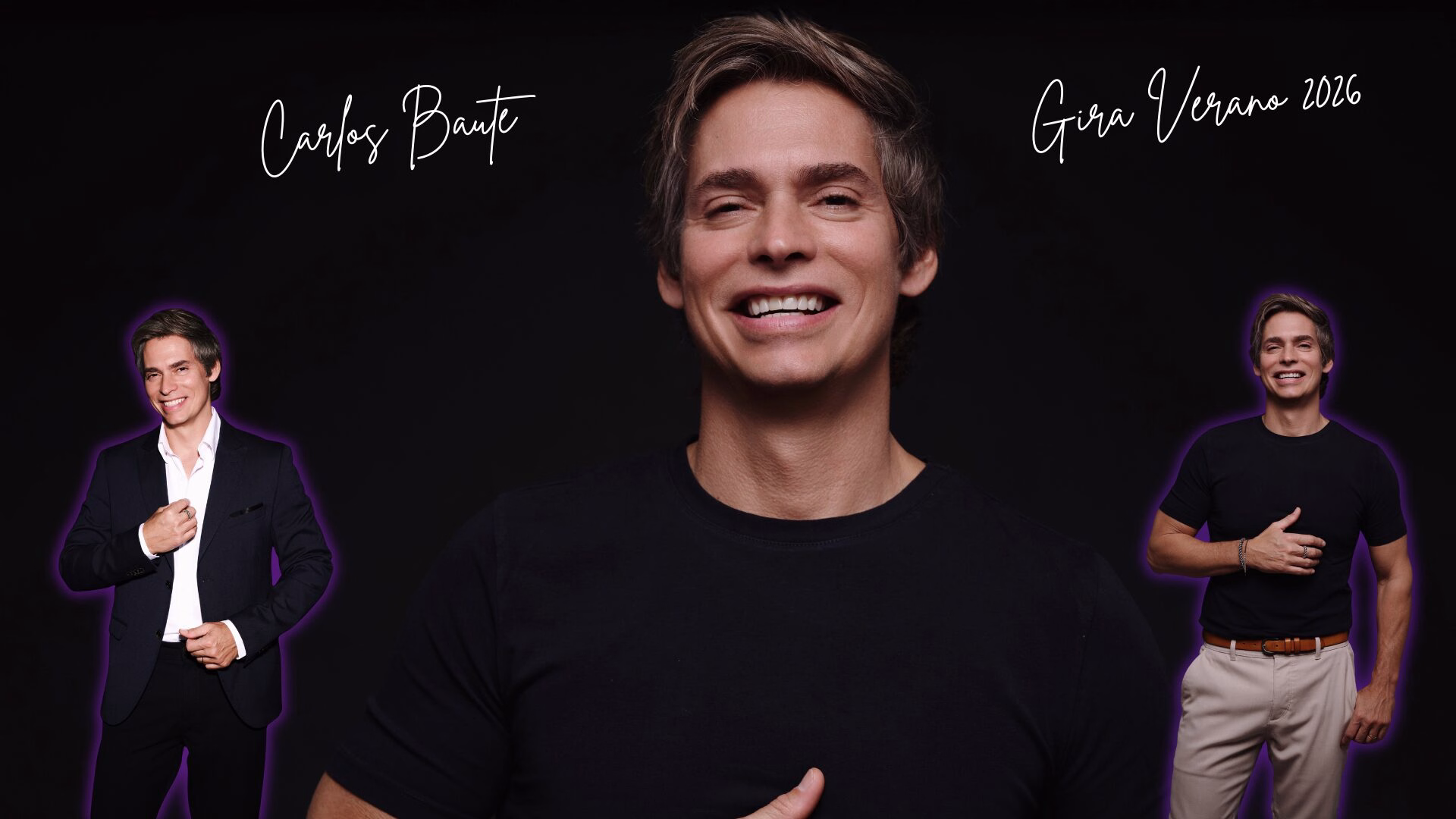 Carlos Baute inicia su gira por España y Latinoamérica