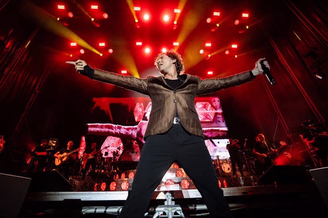David Bisbal inaugura su primera gira de Festivales
