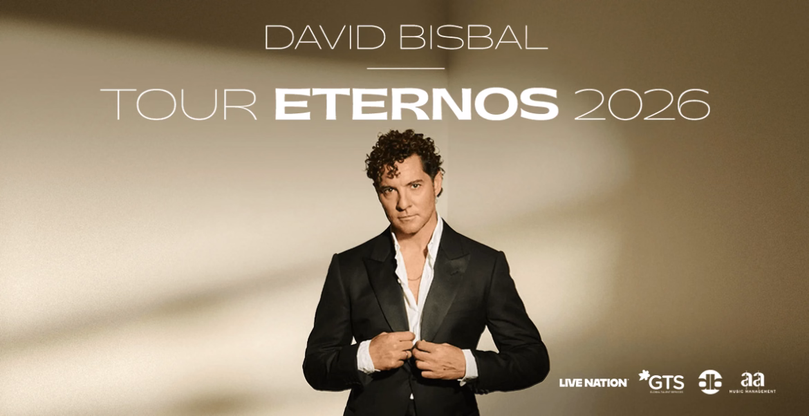 David Bisbal anuncia "tour eternos 2026" por Estados Unidos
