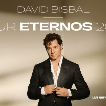 David Bisbal anuncia "tour eternos 2026" por Estados Unidos