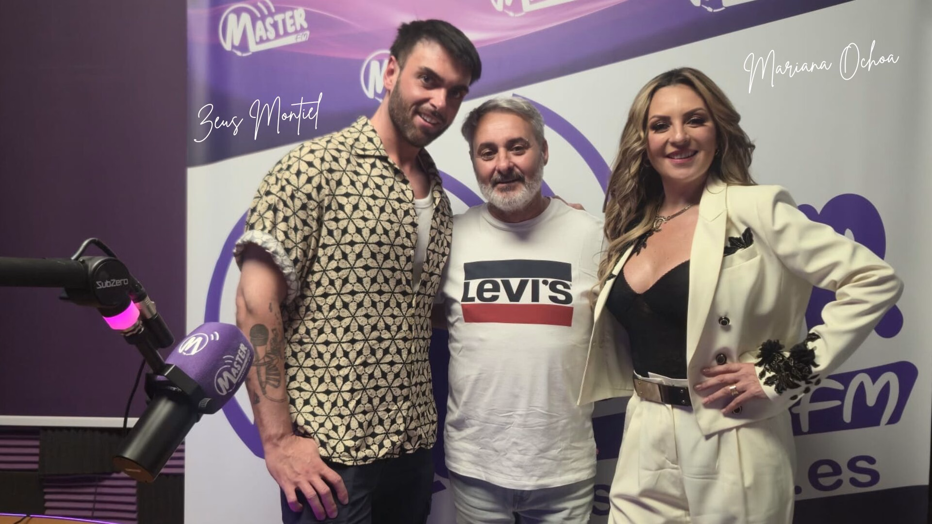 Entrevista Zeus Montiel y Mariana Ochoa Atrévete Otra Vez
