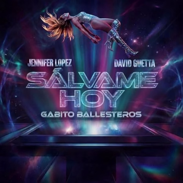 Jennifer López y David Guetta "Sálvame hoy" con Gabito Ballesteros
