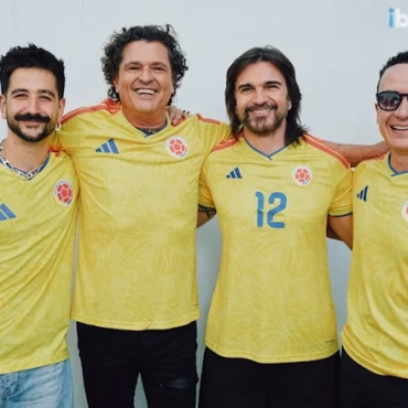 Juanes, Carlos Vives, Fonseca y Camilo en los "Billboard Español"