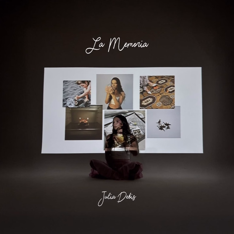 Julia Debis lanza su nuevo EP "La Memoria"