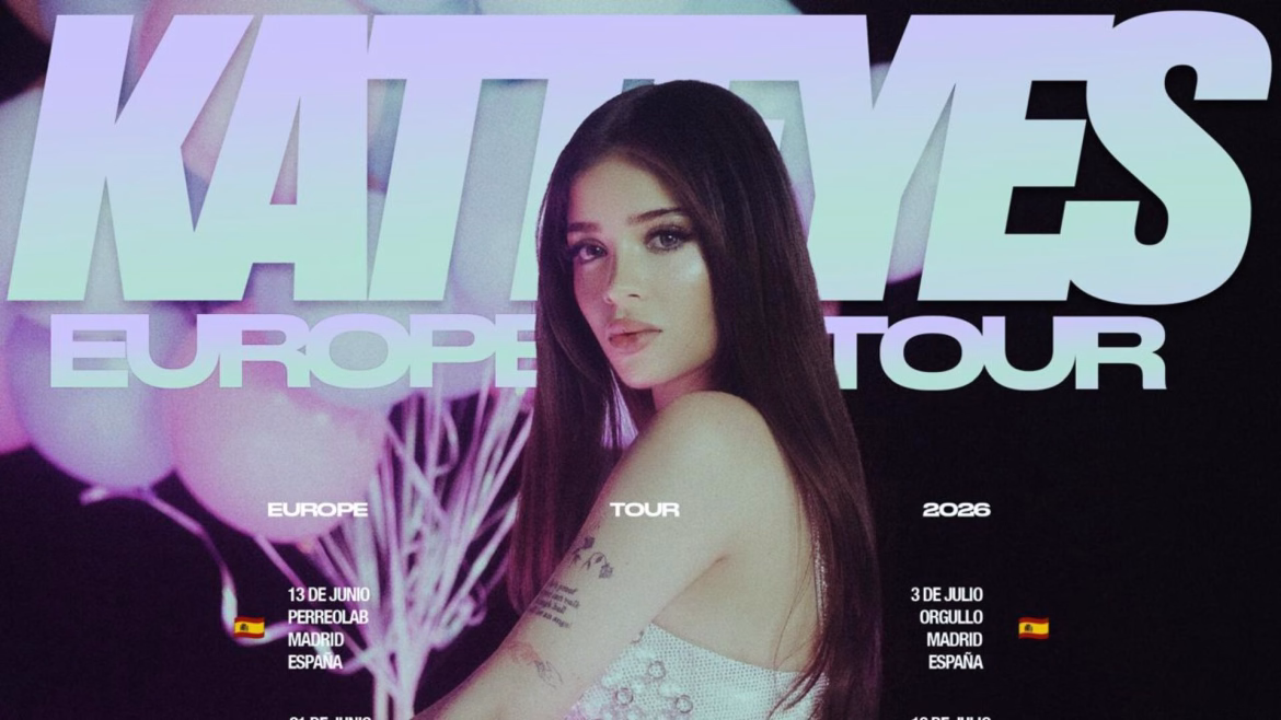 Katteyes rompe fronteras anunciando su primera Gira Europea